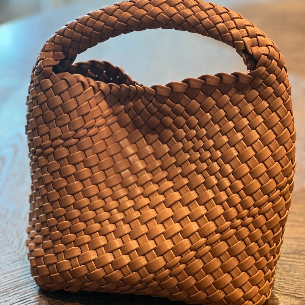 Basketweave Purse